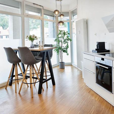 Design City Apartment, Modern, Ebenerdig, Top Lage Вайнхайм Экстерьер фото